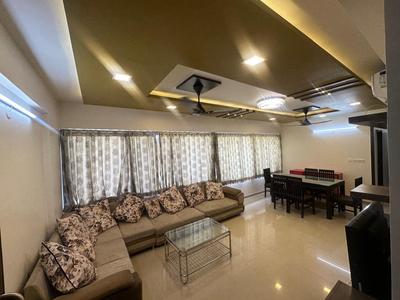 Hall Image of 1215 Sq.ft 3 BHK Apartment / Flat for rent in Ganesh Malabar County II, Chharodi Ahmedabad for Rs. 30000