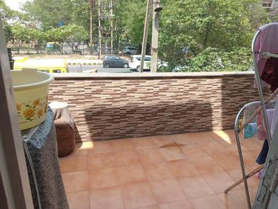 Balcony Image of 1140 Sq.ft 3 BHK Builder Floor for rent in Unitech Residency Greens, Sector 46 Gurgaon for Rs. 45000