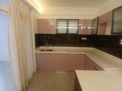 Kitchen Image of 1122 Sq.ft 3 BHK Apartment / Flat for sale in Mahapura Jaipur for Rs. 5099999