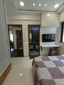 Bedroom Image of 2300 Sq.ft 3 BHK Apartment / Flat for sale in Ambli Ahmedabad for Rs. 27500000