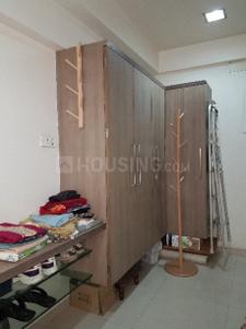 Bedroom Image of 3270 Sq.ft 3.5 BHK Apartment / Flat for rent in Clover Palisades by Clover Realty &amp; Infrastructure Pvt. Ltd., Kondhwa Pune for Rs. 130000