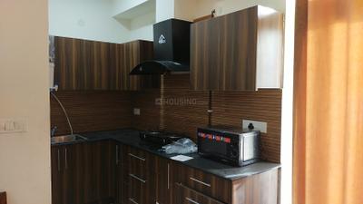 Kitchen Image of 820 Sq.ft 2 BHK Apartment / Flat for rent in AGI Sky Garden, Shakti Nagar Jalandhar for Rs. 24000