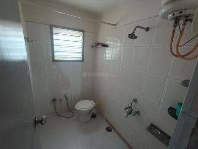 Bathroom Image of 1450 Sq.ft 3 BHK Apartment / Flat for rent in Govind Nagar Nashik for Rs. 25000