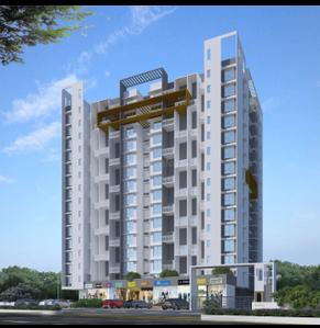 Image of 990 Sq.ft 2 BHK Apartment / Flat for rent in Gagan Aviva, Kesnand, Pune for Rs. 22000