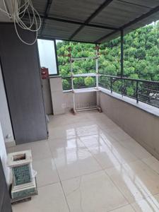 Balcony Image of 1500 Sq.ft 3 BHK Apartment / Flat for rent in Shivaji Nagar Pune for Rs. 70000