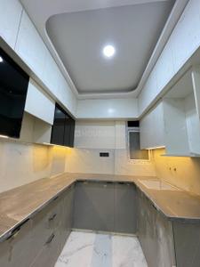 Kitchen Image of 1395 Sq.ft 3 BHK Builder Floor for sale in NS Green Avenue, Chipiyana Buzurg Ghaziabad for Rs. 6798000