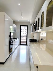 Kitchen Image of 2500 Sq.ft 4 BHK Builder Floor for sale in Sector 7 Gurgaon for Rs. 29500000