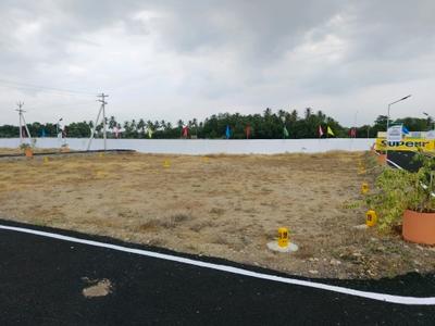 Image of 781 Sq.ft Residential Plot / Land for sale in Walajabad, Chennai for Rs. 1249600