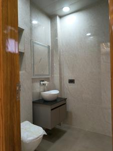 Bedroom One Image of 2450 Sq.ft 4 BHK Builder Floor for sale in Vaishali Ghaziabad for Rs. 34800001