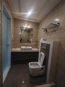 Bathroom Image of 2150 Sq.ft 4 BHK Apartment / Flat for rent in Bawadiya Kalan Bhopal for Rs. 55000