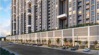 Image of 985 Sq.ft 2 BHK Apartment / Flat for sale in VTP Township Codename Pegasus, Manjari Khurd, Pune for Rs. 8800000