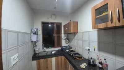 Kitchen Image of 200 Sq.ft 1 BHK Builder Floor for rent in Ansal Golf Links 1 Greater Noida for Rs. 13000