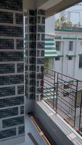 Balcony Image of 450 Sq.ft 1 BHK Apartment / Flat for sale in Bansdroni Kolkata for Rs. 1800000