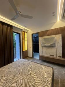 Bedroom Image of 850 Sq.ft 1 BHK Apartment / Flat for rent in My Home Abhra, Madhapur Hyderabad for Rs. 12000