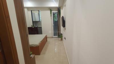 Bedroom Image of 500 Sq.ft 1 RK Builder Floor for rent in Sector 46 Gurgaon for Rs. 22000