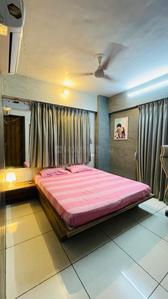 Bedroom Image of 1250 Sq.ft 2 BHK Independent House for rent in JT Stuti Icon, Palanpur Surat for Rs. 19500