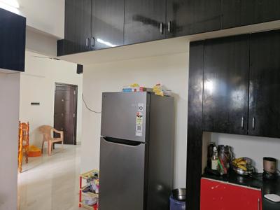 Kitchen Image of 1310 Sq.ft 3 BHK Apartment / Flat for rent in The Nest Carnival, Tambaram East Chennai for Rs. 35000