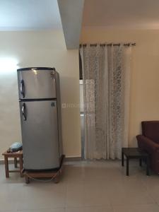 Living Room Image of 1800 Sq.ft 2.5 BHK Apartment / Flat for rent in AWHO Gurjiner Vihar, Chi I Greater Noida for Rs. 30000