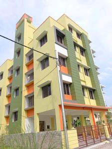 Building Image of 1000 Sq.ft 3 BHK Apartment / Flat for sale in Nayabad Kolkata for Rs. 4200000