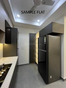 Kitchen Image of 2672 Sq.ft 4 BHK Apartment / Flat for sale in Bayleaf Heights, Canal Road Dehradun for Rs. 21900000