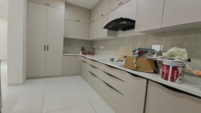 Kitchen Image of 2335 Sq.ft 3 BHK Apartment / Flat for sale in Shivalik Green View, Shantigram Ahmedabad for Rs. 14000000