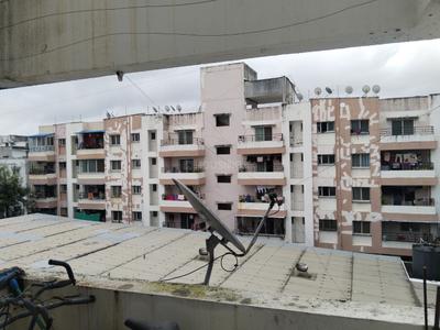 Balcony Image of 580 Sq.ft 1 BHK Apartment / Flat for sale in Kondhawe-Dhawade Pune for Rs. 3300000