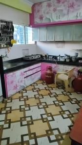 Kitchen Image of 1200 Sq.ft 3 BHK Apartment / Flat for sale in Lal Bahadur Shastri Nagar Gulbarga for Rs. 6900000
