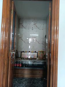 Pooja Room Image of 1200 Sq.ft 2 BHK Builder Floor for sale in Veerasagara Bengaluru for Rs. 21000000