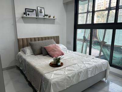 Bedroom Image of 610 Sq.ft 2 BHK Apartment / Flat for sale in UK Iona C Wing, Andheri East Mumbai for Rs. 13500000