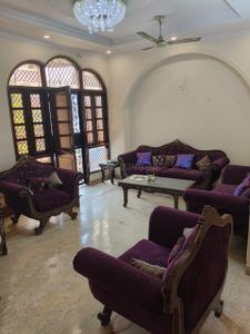 Hall Image of 1500 Sq.ft 3 BHK Builder Floor for rent in Kirti Nagar New Delhi for Rs. 55000