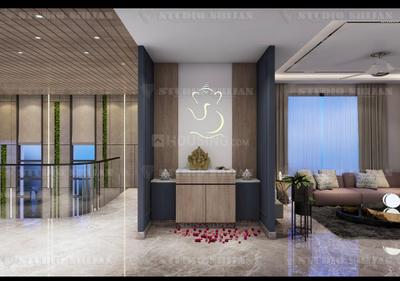 Hall Image of 2700 Sq.ft 5 BHK Duplex for sale in Punjabi Bagh New Delhi for Rs. 60000000