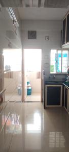 Kitchen Image of 1100 Sq.ft 2 BHK Apartment / Flat for sale in Patel Colony Jamnagar for Rs. 2800000