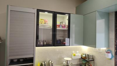 Kitchen Image of 1230 Sq.ft 2 BHK Apartment / Flat for sale in Dahin Nagar Surat for Rs. 5100000