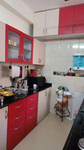 Kitchen Image of 850 Sq.ft 2 BHK Apartment / Flat for sale in Lok Shilp, Vashi Navi Mumbai for Rs. 27500000