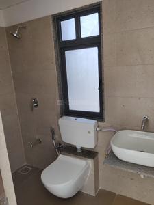 Bathroom Image of 1440 Sq.ft 2.5 BHK Apartment / Flat for sale in Malabar County III, Vaishno Devi Circle Ahmedabad for Rs. 8900000