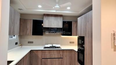 Kitchen Image of 1942 Sq.ft 3 BHK Builder Floor for sale in Sarvodaya Enclave New Delhi for Rs. 75000000