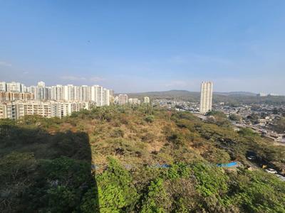 Balcony Image of 550 Sq.ft 1 BHK Apartment / Flat for sale in Godrej Tranquil, Kandivali East Mumbai for Rs. 10500000