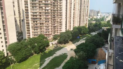 Balcony Image of 1285 Sq.ft 2 BHK Apartment / Flat for sale in Assotech The Nest, Crossings Republik Ghaziabad for Rs. 9700000