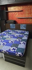 Bedroom Image of 900 Sq.ft 2 BHK Builder Floor for rent in Halasuru Bengaluru for Rs. 50000