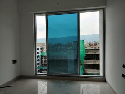 Bedroom Image of 1100 Sq.ft 2 BHK Apartment / Flat for rent in NMS One 27, Kharghar Navi Mumbai for Rs. 41000