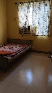 Bedroom Image of 810 Sq.ft 2 BHK Apartment / Flat for rent in Ambuja Ujjwala, New Town Kolkata for Rs. 25000