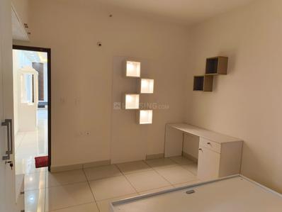 Bedroom Image of 1600 Sq.ft 3 BHK Apartment / Flat for rent in Prestige Jindal City, Anchepalya Bengaluru for Rs. 60000