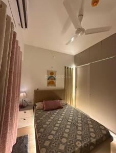 Bedroom Image of 650 Sq.ft 1 BHK Apartment / Flat for rent in VTP Leonara H Building, Mahalunge Pune for Rs. 30000