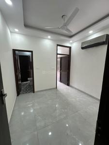 Living Room Image of 569 Sq.ft 1 BHK Builder Floor for rent in Patel Nagar New Delhi for Rs. 18000