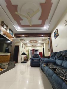 Living Room Image of 1325 Sq.ft 3.5 BHK Apartment / Flat for sale in Madhapur Hyderabad for Rs. 9000000