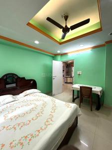 Bedroom Image of 1354 Sq.ft 3 BHK Apartment / Flat for rent in Chinar Park Kolkata for Rs. 26000
