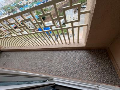 Balcony Image of 1215 Sq.ft 3 BHK Apartment / Flat for sale in Paradise Sai World City, Panvel Navi Mumbai for Rs. 21500000