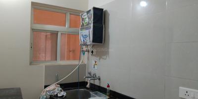 Kitchen Image of 320 Sq.ft 1 RK Apartment / Flat for rent in Nyati Elysia, Kharadi Pune for Rs. 24000