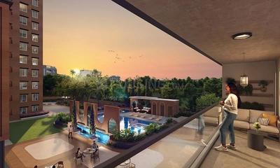 Balcony Image of 1740 Sq.ft 3 BHK Apartment / Flat for sale in Sumadhura Solea, Thanisandra Bengaluru for Rs. 23810000