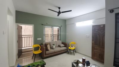 Living Room Image of 850 Sq.ft 1 BHK Builder Floor for rent in Mahadevapura Bengaluru for Rs. 31999